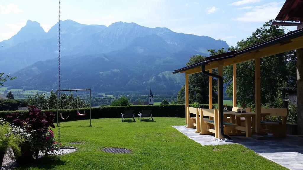Privatzimmer und Ferienwohnungen Gassner Admont Exterior foto