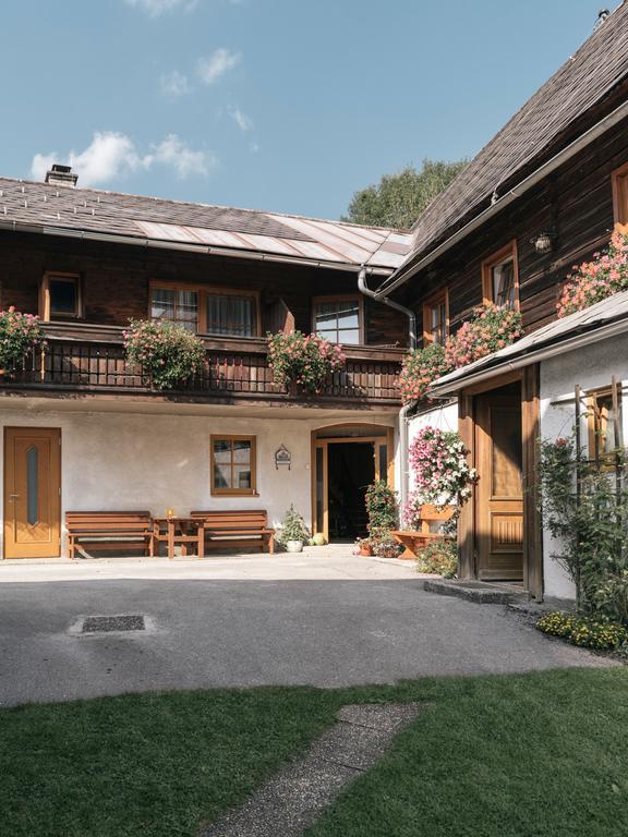 Privatzimmer und Ferienwohnungen Gassner Admont Exterior foto